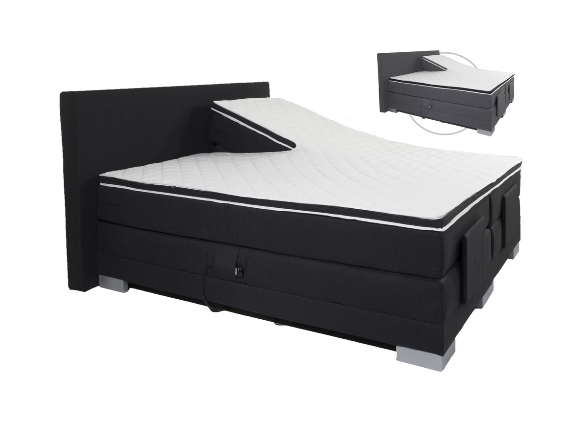 Vitality Pur Hotel Elektrische Boxspring | 180 x 210 cm - Internet's