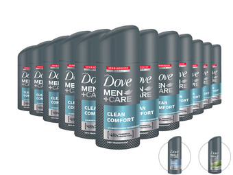12x Dove Men + Care Deodorant | 35 ml Per Flacon
