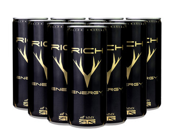 24x Rich Energy Drink | 250 ml