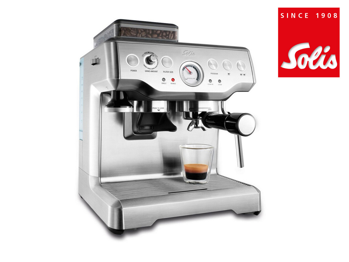 Solis Barista Pro Type 114 Espressomachine - Internet's Best Online ...