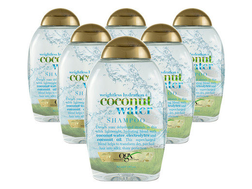 6x Ogx Shampoo Coconut Water Internet S Best Online Offer Daily Ibood Com