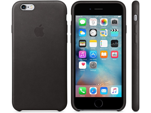 Oceaan pellet Bevoorrecht Apple iPhone 6S Leren Hoesje - Internet's Best Online Offer Daily -  iBOOD.com