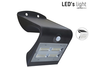 Afspraak Richtlijnen Achteruit Led's Light Solar LED Buitenlamp | Bewegingssensor - Internet's Best Online  Offer Daily - iBOOD.com