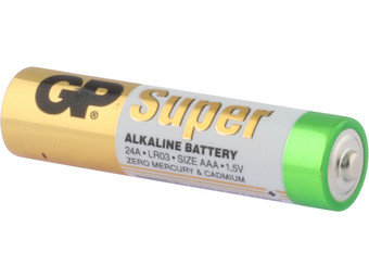 80x GP Alkaline Super Batterij | 40x AA en 40x AAA