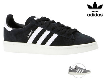 adidas campus all black