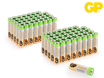 GP Alkaline Super Batterij | 1.5 V | 40x AA en 40x AAA