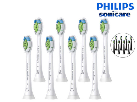 Teleurgesteld Centrum lip 8 Philips Sonicare Opzetborstels | Zwart of Wit | HX 6068 - Internet's Best  Online Offer Daily - iBOOD.com