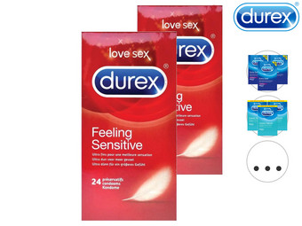 48x Durex Feeling Sensitive Condoom