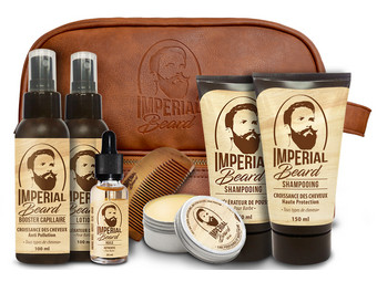 Imperial Beard Hair & Beard Kit