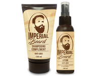 Imperial Beard Anti-Grey Beard-Set