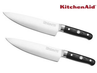2x nóż szefa kuchni KitchenAid | 20 cm