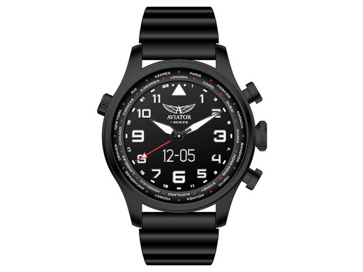 smart pilot watch aviator