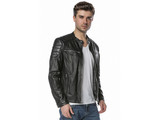 leren blazer dames