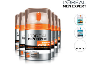 6x L'Oréal Paris Hautpflege für Männer 6x L'Oréal Paris Hautpflege für Männer