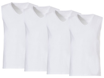 Hassy erectie Aan het liegen 4x Ten Cate Basic Mouwloos Shirt | Diepe V-Hals - Internet's Best Online  Offer Daily - iBOOD.com
