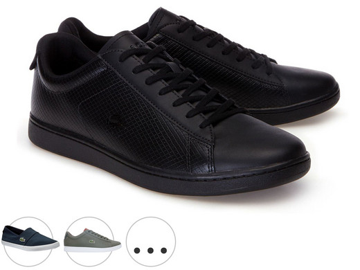 Koppeling Abstractie artikel Lacoste Sneakers Heren | 43 - Internet's Best Online Offer Daily - iBOOD.com
