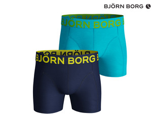 Bjorn Borg NEON SOLID Boxershorts | 2er-Pack Bjorn Borg NEON SOLID Boxershorts | 2er-Pack