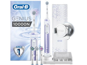 karbonade Industrieel slachtoffers Oral B Genius 10000N Smart Elektrische Tandenborstel | Orchid Purple -  Internet's Best Online Offer Daily - iBOOD.com