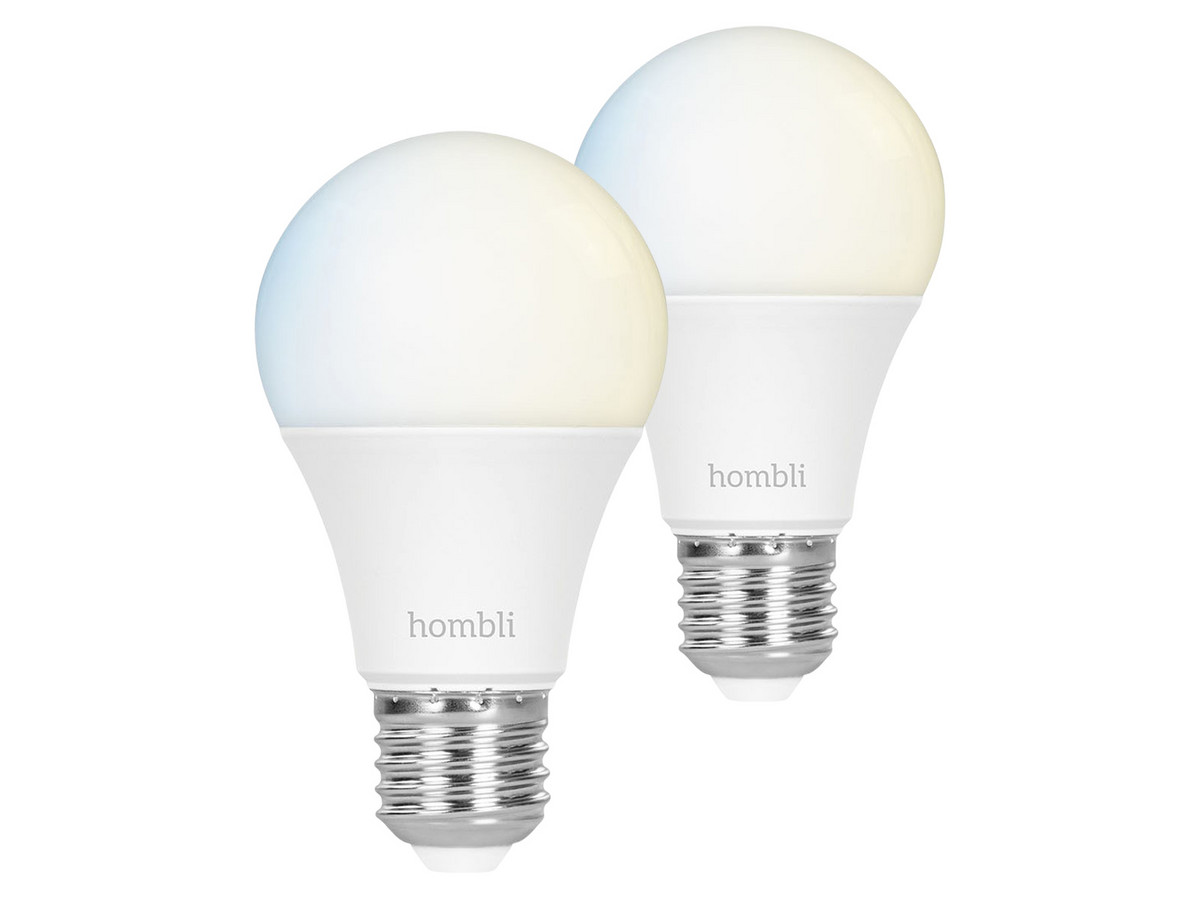 2x Hombli Smart Lamp 9 W E27 Best Online Offer Daily