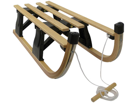 Catena Naschrift bewonderen Inklapbare, houten slee van 1 meter - Internet's Best Online Offer Daily -  iBOOD.com