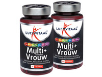 2x Lucovitaal M+ Vrouw | 40 Tabletten