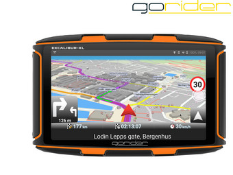 GoRider Excalibur-XL Edition | Motor Navigatiesysteem - Internet's Best Online Daily - iBOOD.com