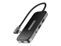 USB-C naar Multipoort Adapter met Power Delivery