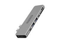 Dual USB-C Multipoort Adapter| MacBook