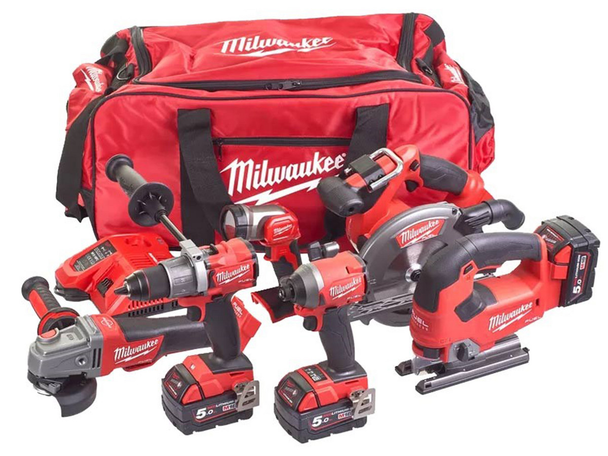 Milwaukee M18 Fuel Powerpack | 6-Delig - Internet's Best Online Offer ...