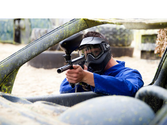 The Events Bakery Paintball of Airsoft | 4 Personen