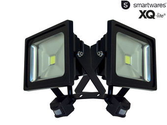 Van Egyptische Dertig 2x Smartwares / XQ Lite LED Schijnwerper met Sensor - Internet's Best  Online Offer Daily - iBOOD.com