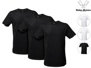 3x Cotton Butcher T-Shirt | extra lang 3x Cotton Butcher T-Shirt | extra lang