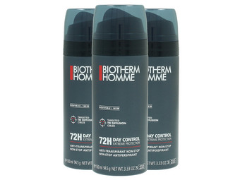 mengsel Overweldigen olie 3x Biotherm Homme 72H Day Control Deo Spray | 150 ml - Internet's Best  Online Offer Daily - iBOOD.com