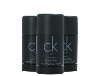 3x dezodorant Calvin Klein CK Be | 75 ml