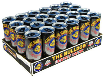 The Bulldog Energy Drink | 24x 250 ml - Internet’s Best Online Offer