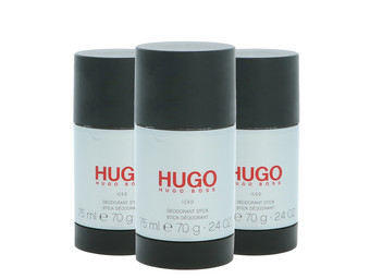 3x Hugo Hugo Iced Deo Stick | 75 ml - Internet's Best Online Offer Daily -