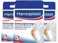 3x Hansaplast Sport Ellenbogenbandage | M