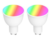 2x Woox Smart LED-Lampe | GU10 | WLAN