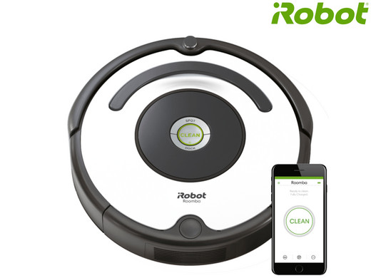 iBOOD.com - Internet's Best Online Offer iRobot Roomba 675 Wifi Robotstofzuiger