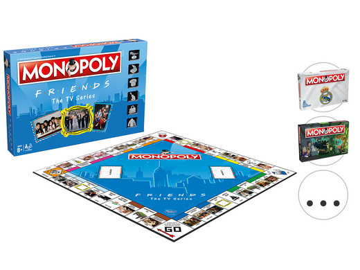 Behoren dramatisch eigenaar Monopoly Bordspel | Verschillende varianten - Internet's Best Online Offer  Daily - iBOOD.com