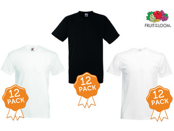 element toeter maak het plat iBOOD.com - Internet's Best Online Offer Daily! » Fruit of the loom T-shirts