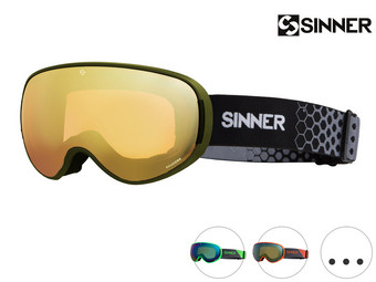 Sinner Nauders Skibril + Extra Gepolariseerde Lens