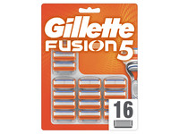 16x Gillette Fusion5 Rasierklinge
