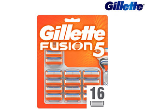 16x Gillette Fusion5 Rasierklinge 16x Gillette Fusion5 Rasierklinge