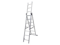 Drabest Basic Combi. Ladder | 3x 7 Treden