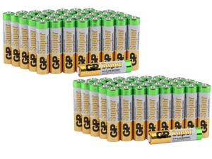 80x GP Alkaline Super Batterie | AAA