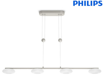 Respectievelijk Assert opmerking Philips myLiving Tarbert Hanglamp | 4x 4,5 W | Dimbaar - Internet's Best  Online Offer Daily - iBOOD.com