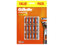 12x Gillette Fusion5 Power Scheermesje