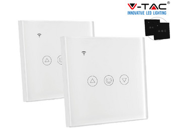 2x V-tac Smarthome Inbouw Wifi Touch LED Dimmer VT-5013 - Internet's Offer Daily - iBOOD.com