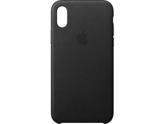 Doorlaatbaarheid scheuren Maaltijd Apple iPhone X Leren Hoesje - Internet's Best Online Offer Daily - iBOOD.com
